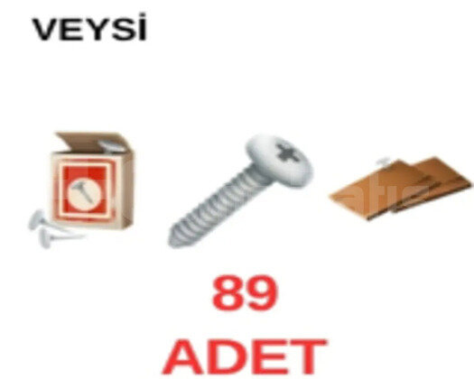 89 ADET AMBAR MALZEMESİ HAY DAY