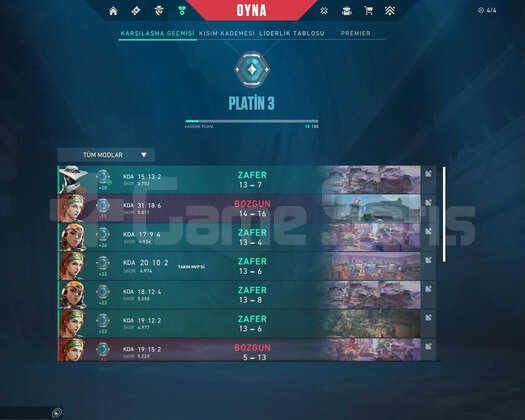Yeni Sezon PLAT 3