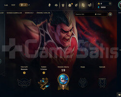 TR Unranked | 1 Kostüm - 26 Hero | RANKED READY!