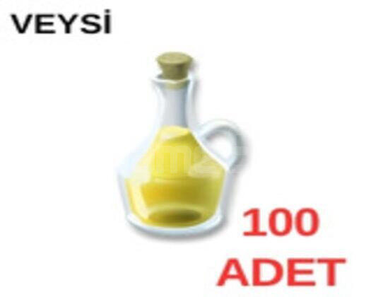 100 ADET ZEYTİNYAĞI HAY DAY