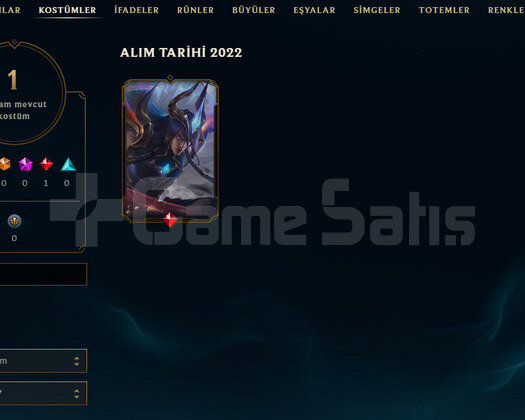 TR Unranked | 1 Kostüm - 26 Hero | LoL