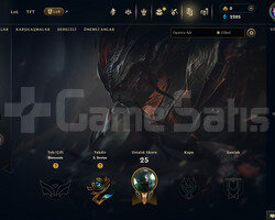 TR Unranked | 2 Kostüm - 31 Hero | LoL