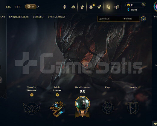 TR Unranked | 2 Kostüm - 31 Hero | LoL