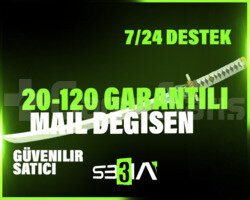 MAİL DEĞİŞEN ULTRA V.I.P 20-120 SKİN