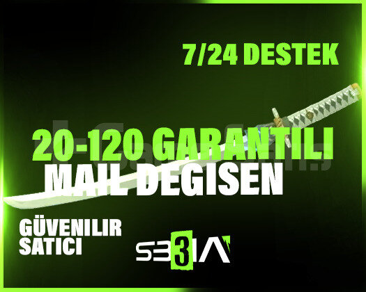 MAİL DEĞİŞEN ULTRA V.I.P 20-120 SKİN