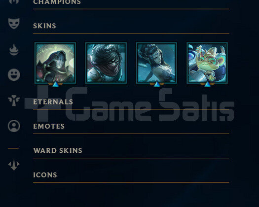 TR Unranked | 3 Kostüm - 30 Hero | LoL Hesap
