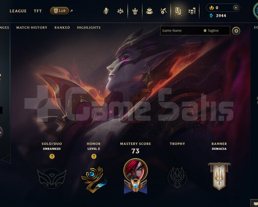 TR Unranked | 9 Kostüm - 33 Hero | LoL Hesap