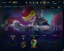 TR Unranked | 5 Kostüm - 29 Hero | LoL Hesap