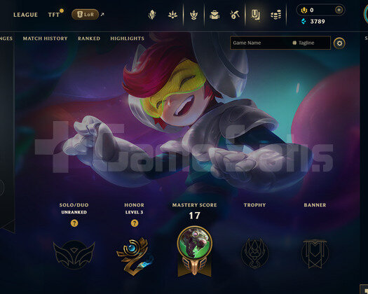 TR Unranked | 5 Kostüm - 29 Hero | LoL Hesap