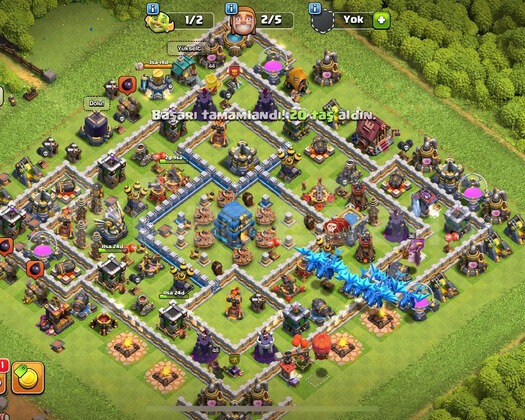 Bb12 + 5000 taş + 4200 kupa Clash royale