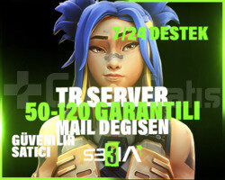 TR MAİL DEĞİŞEN V.I.P 50-120 SKİN +4500 SATIŞ