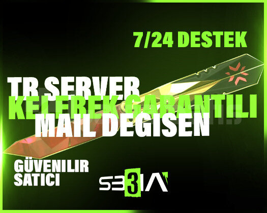 TR MAİL DEĞİŞEN KELEBEK GARANTİLİ +4500 SATIŞ