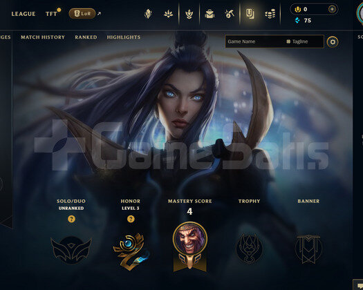 EUW Unranked | 4 Kostüm - 25 Hero | LoL Hesap