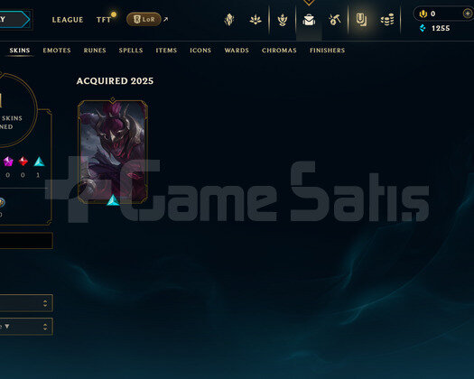 EUW Unranked | 1 Kostüm - 25 Hero | Dereceli Hazır