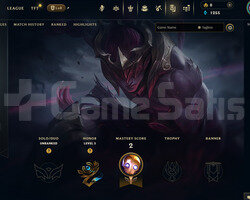EUW Unranked | 1 Kostüm - 25 Hero | Dereceli Hazır