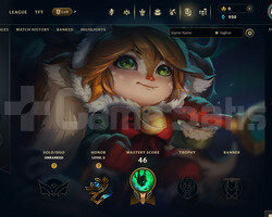 EUW Unranked | 2 Kostüm - 35 Hero | Dereceli Hazır