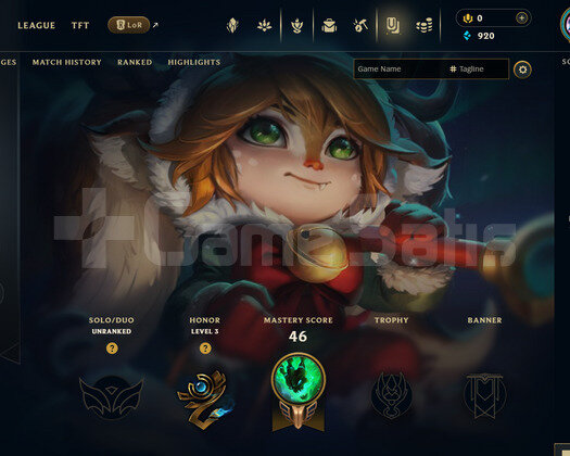 EUW Unranked | 2 Kostüm - 35 Hero | Dereceli Hazır