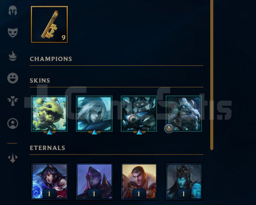 EUW Unranked | 2 Kostüm - 32 Hero | LoL Hesap