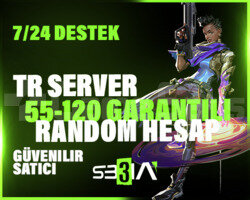 FULL TR BIÇAKLI 55-120 SKİN GARANTİLİ +4500 SATIŞ