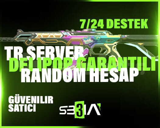 FULL TR DELİPOP SKİN GARANTİLİ +4500 SATIŞ