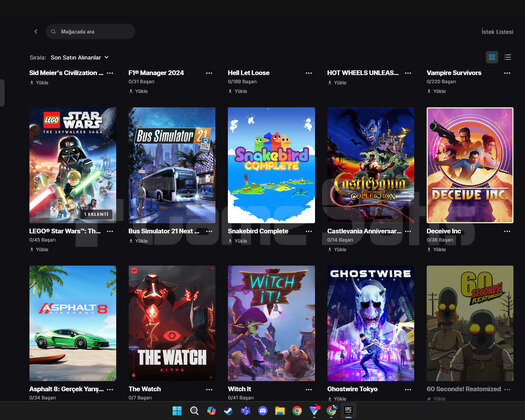 bilgileri değişen uygun fiyatlı epic games hesabı
