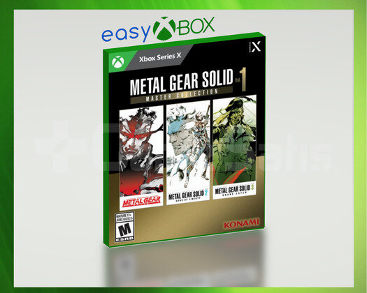 METAL GEAR SOLID MASTER COLLECTION - Series X/S