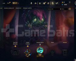 TR Unranked | 1 Kostüm - 27 Hero | LoL