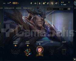 TR Unranked | 2 Kostüm - 20 Hero | LoL