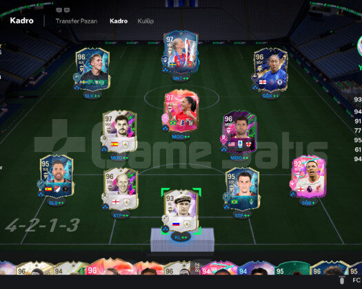 FC 25 PC EA SHOWCASE HESAP