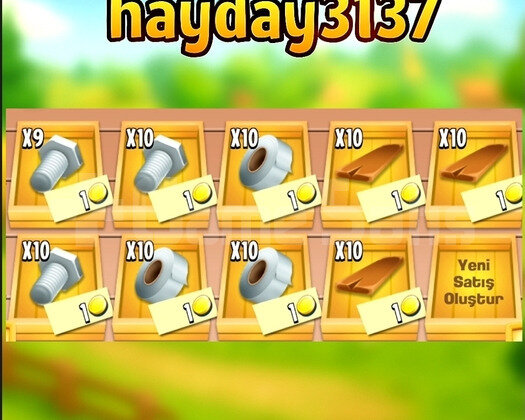 89 ADET EŞİT AĞIL YÜKSELTME MALZEMESİ
