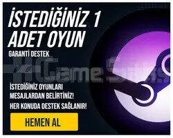 İstediğiniz 1 Oyun | Garanti | Destek