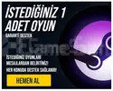 İstediğiniz 1 Oyun | Garanti | Destek