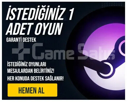 İstediğiniz 1 Oyun | Garanti | Destek