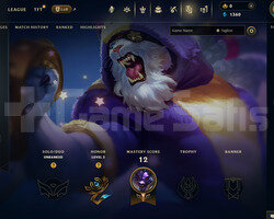 TR Unranked | 3 Kostüm - 25 Hero | LoL Hesap