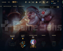 TR Unranked | 8 Kostüm - 43 Hero | LoL Hesap