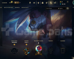 EUW Unranked | 4 Kostüm - 35K Mö | Dereceli Hazır
