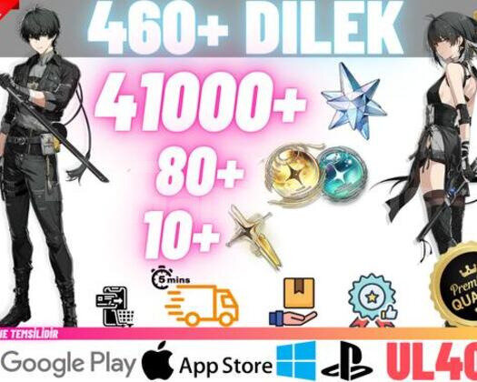 EU| UL40 460+ Dilek - 41000+ Astrit 80+10 Tide