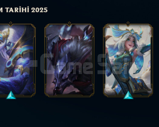 EUW S3 YERLESTİRME 36  CHAMP MAİLLİ FRESH