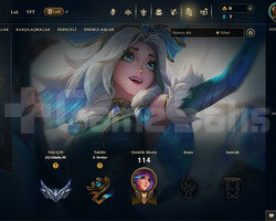 EUW S3 YERLESTİRME 36  CHAMP MAİLLİ FRESH