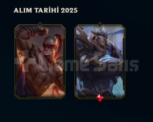 EUW S1 21K Öz 32 CHAMP FRESH MAİLLİ
