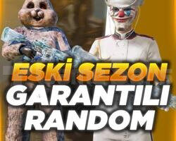ESKİ SEZON GARANTİLİ RANDOM PİYASANIN EN İYİSİ BUR