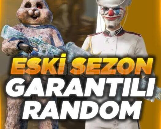 ESKİ SEZON GARANTİLİ RANDOM PİYASANIN EN İYİSİ BUR