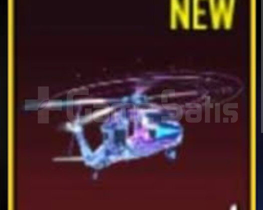 pubg helikopter 125k