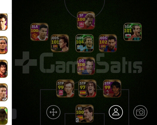 TEK BAĞ KONAMI BAĞLI SOLU İCONLU,LEGENDLİ HESAB