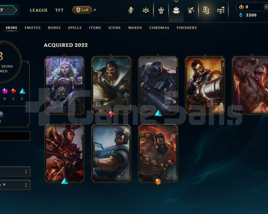 TR Unranked | 8 Kostüm - 25 Hero | Dereceli Hazır