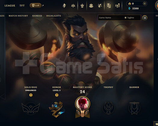 TR Unranked | 8 Kostüm - 25 Hero | Dereceli Hazır