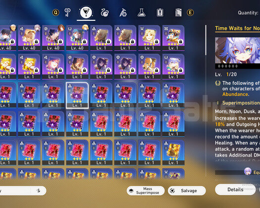 TL 25 I Firefly - Ruan Mei - Fugue - E1 Bronya