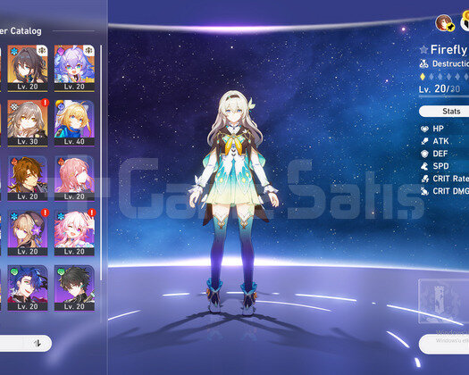 TL 25 I Firefly - Ruan Mei - Fugue - E1 Bronya