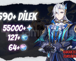 EU | MR50+ 590+ Dilek - 55000 Köken 127/64