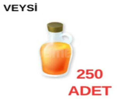 250 ADET ŞERBET HAY DAY